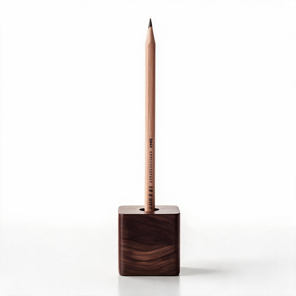 Wooden Pen Holder Minimalist