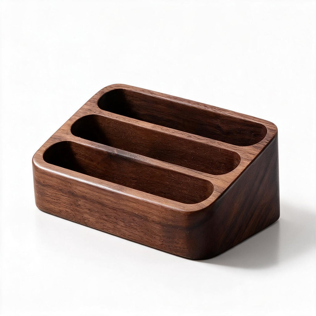 Business Card Holder WoodsyPro Card Dock