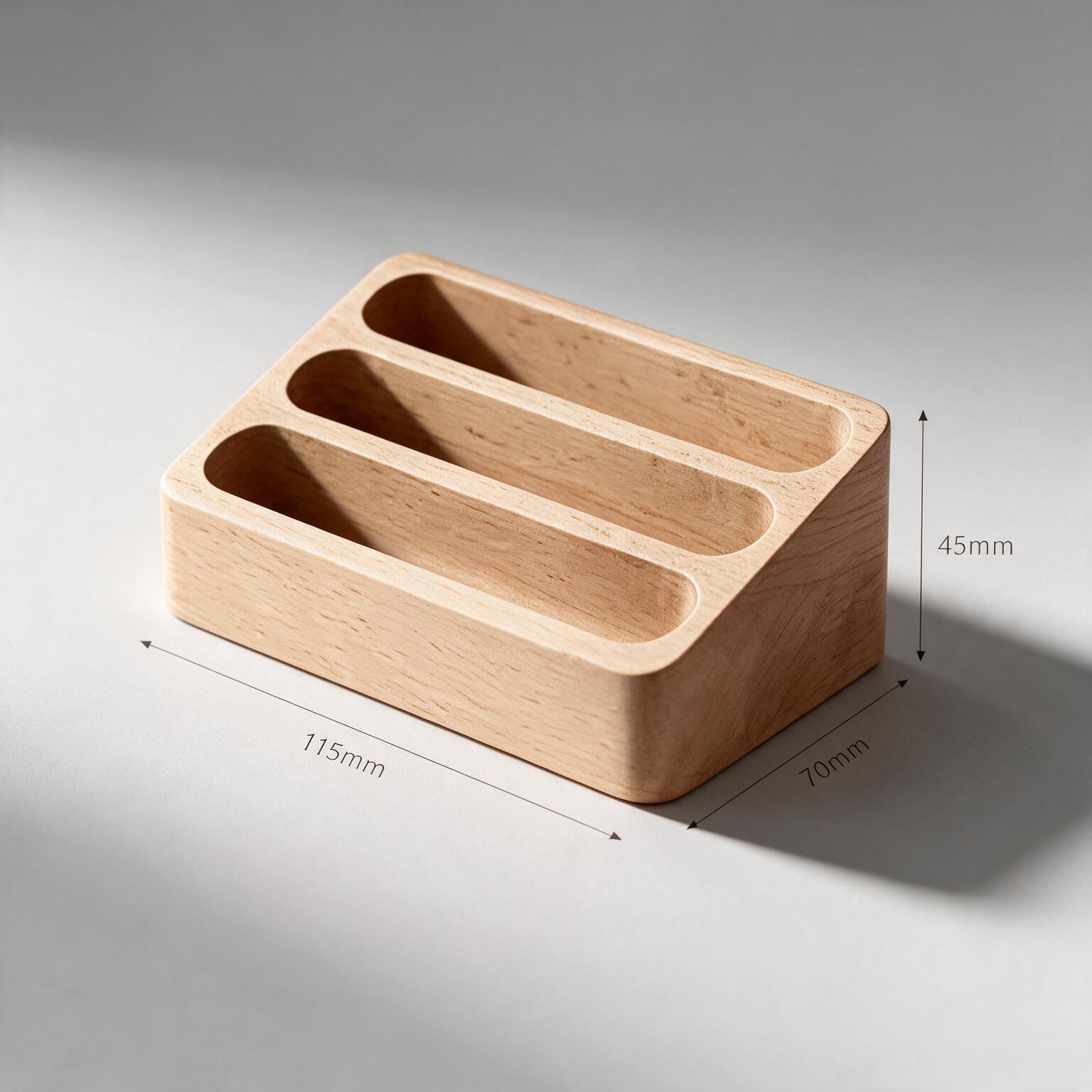 Business Card Holder WoodsyPro Card Dock