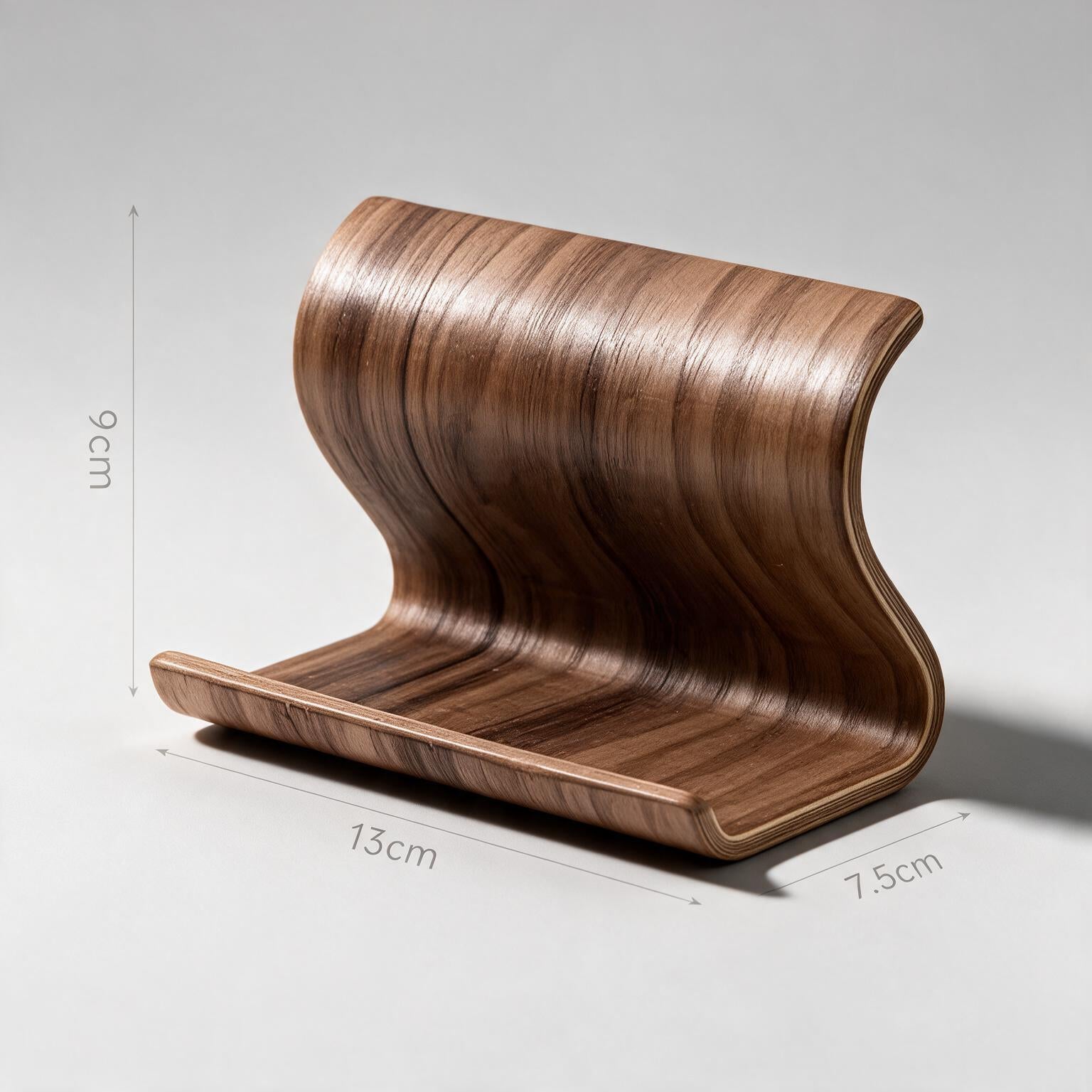 Tablet Stand WoodsyPro Curve