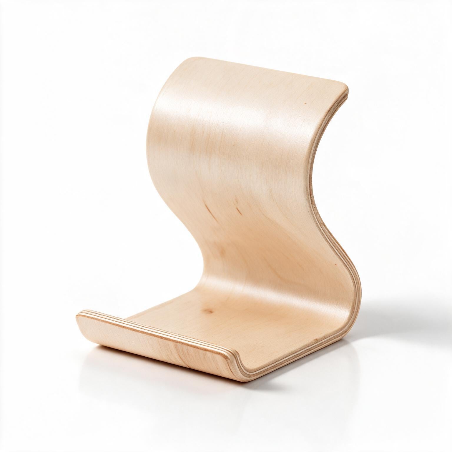 Tablet Stand WoodsyPro Curve
