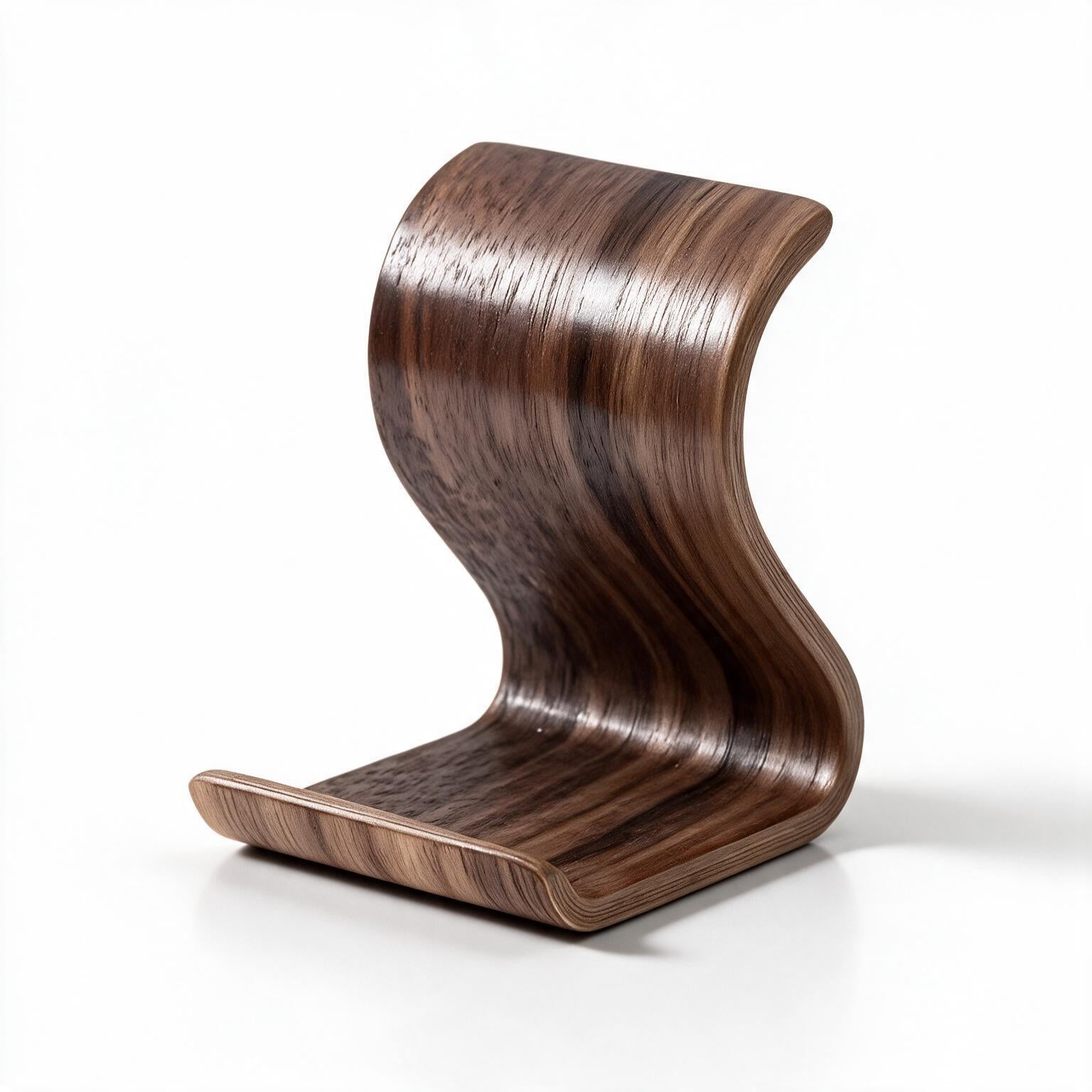 Tablet Stand WoodsyPro Curve
