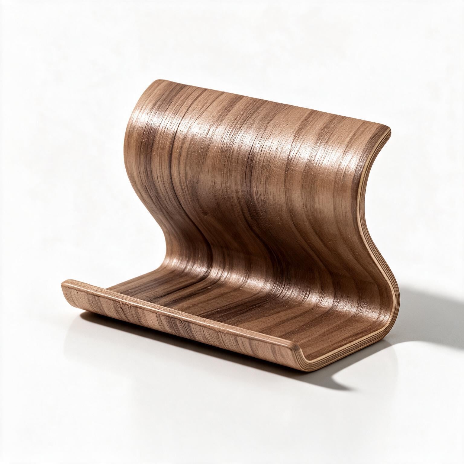 Tablet Stand WoodsyPro Curve