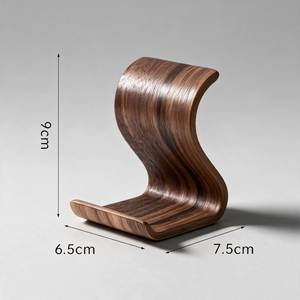 Tablet Stand WoodsyPro Curve