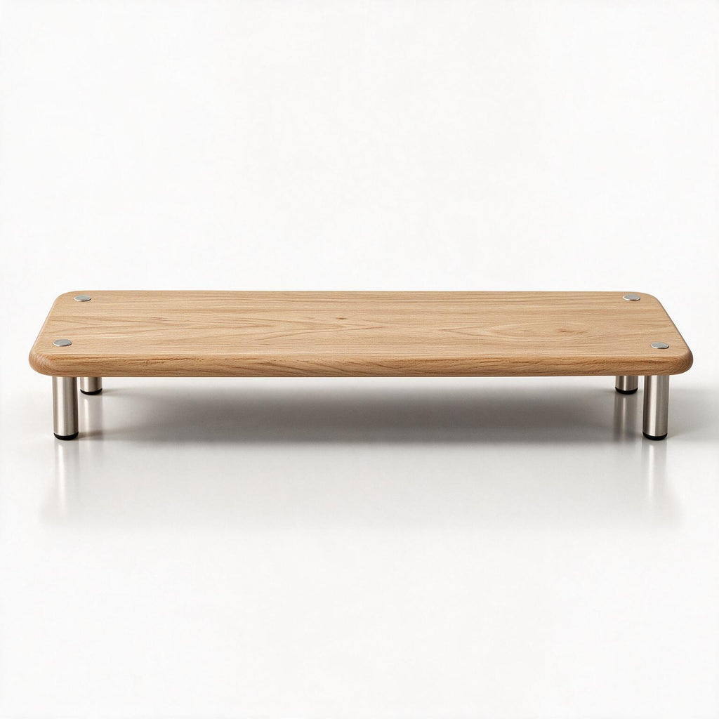 Desk Shelf Wood 40cm to 1000cm