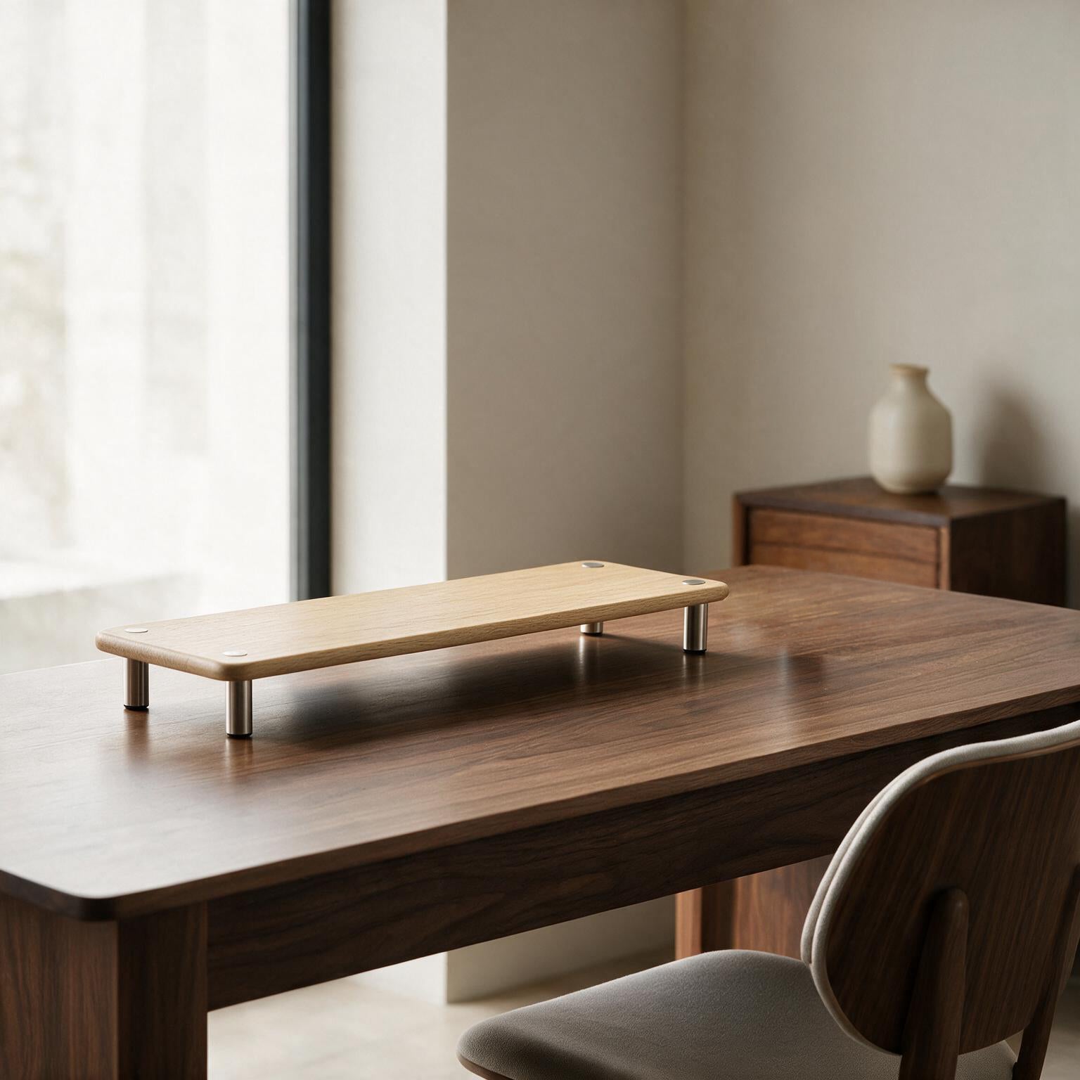 Desk Shelf Wood 40cm to 1000cm