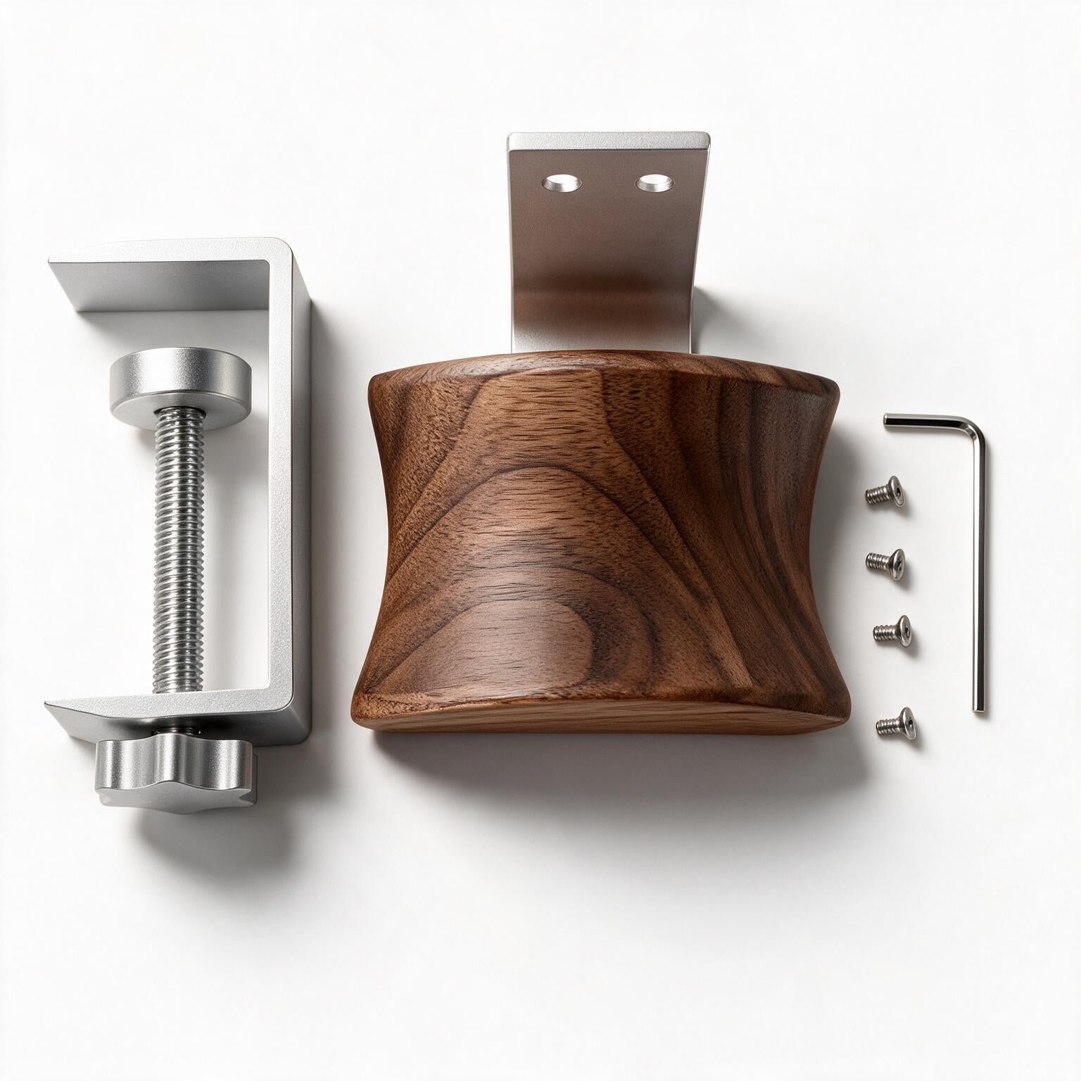 Headphone Holder for Desk WoodsyPro Dock