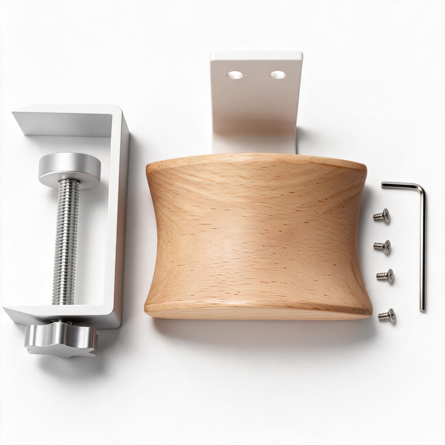 Headphone Holder for Desk WoodsyPro Dock