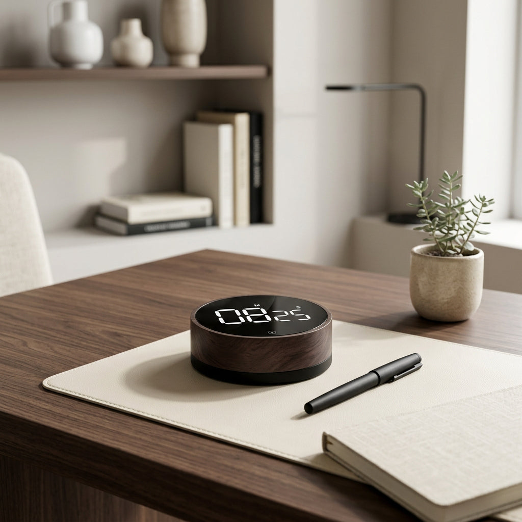 Pomodoro Timer Wood Pro