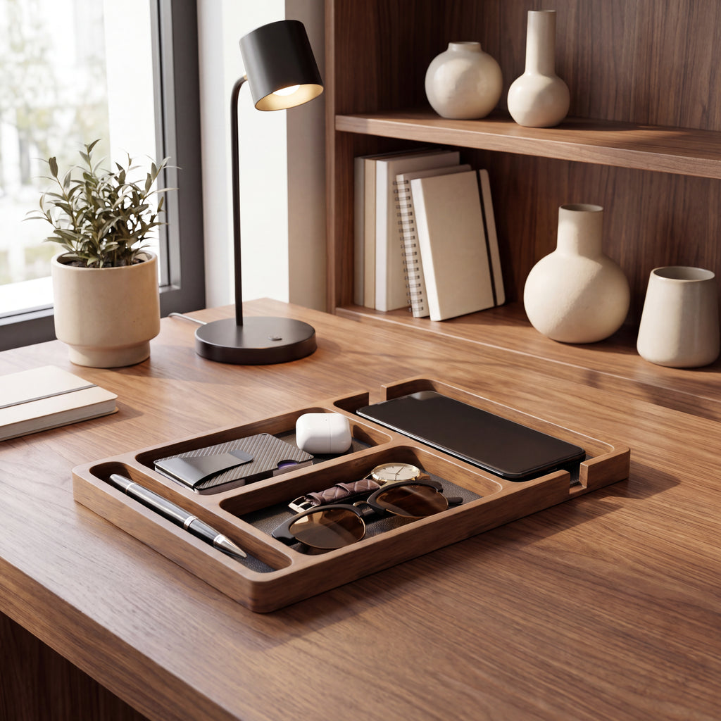 Desk Organizer WoodsyPro Hub