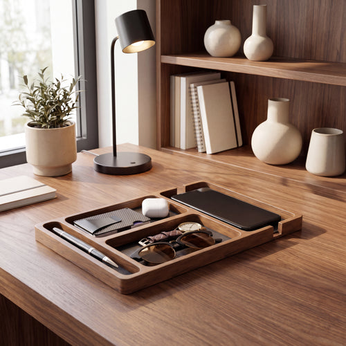Desk Organizer WoodsyPro Hub