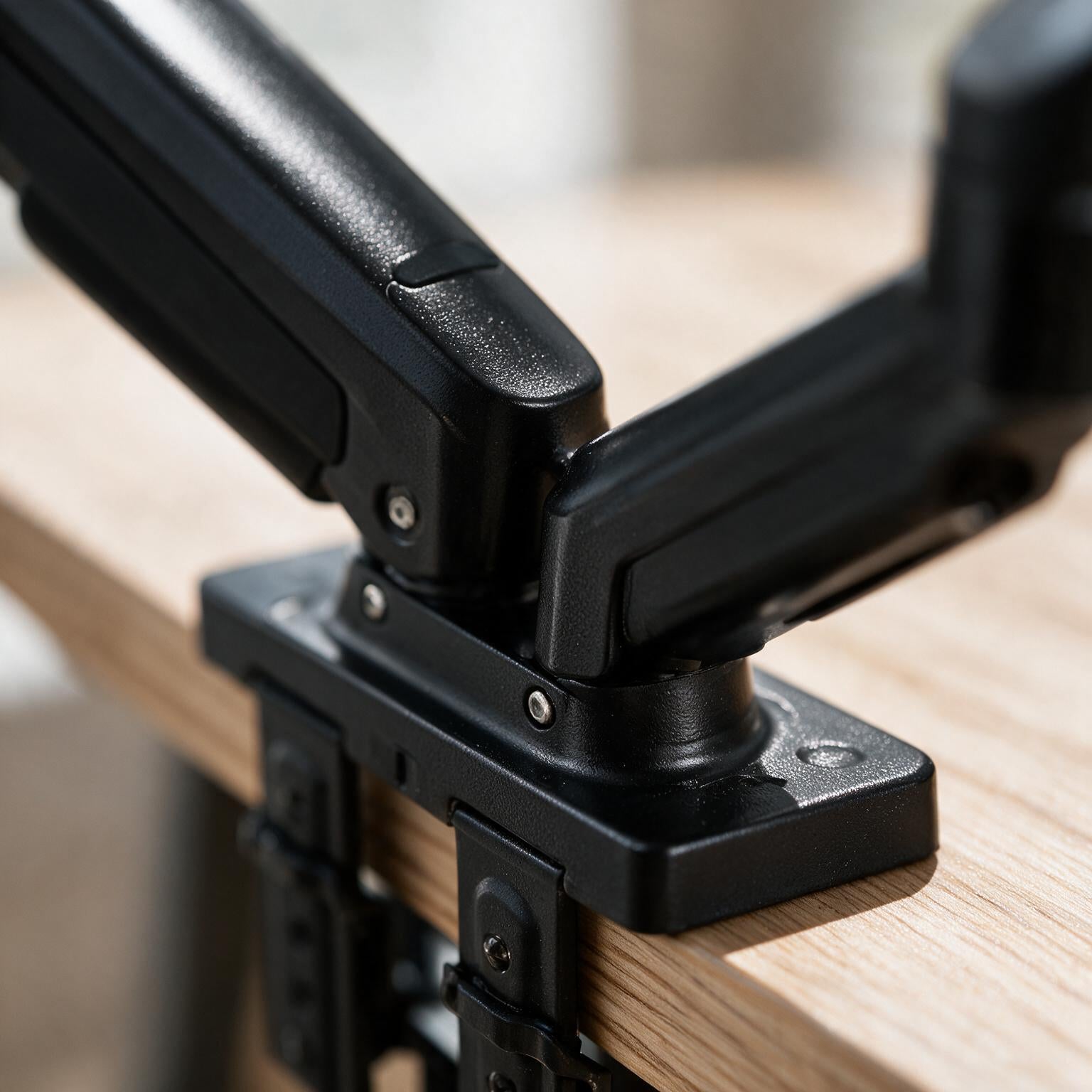 Dual Monitor Stand WoodsyPro Motion