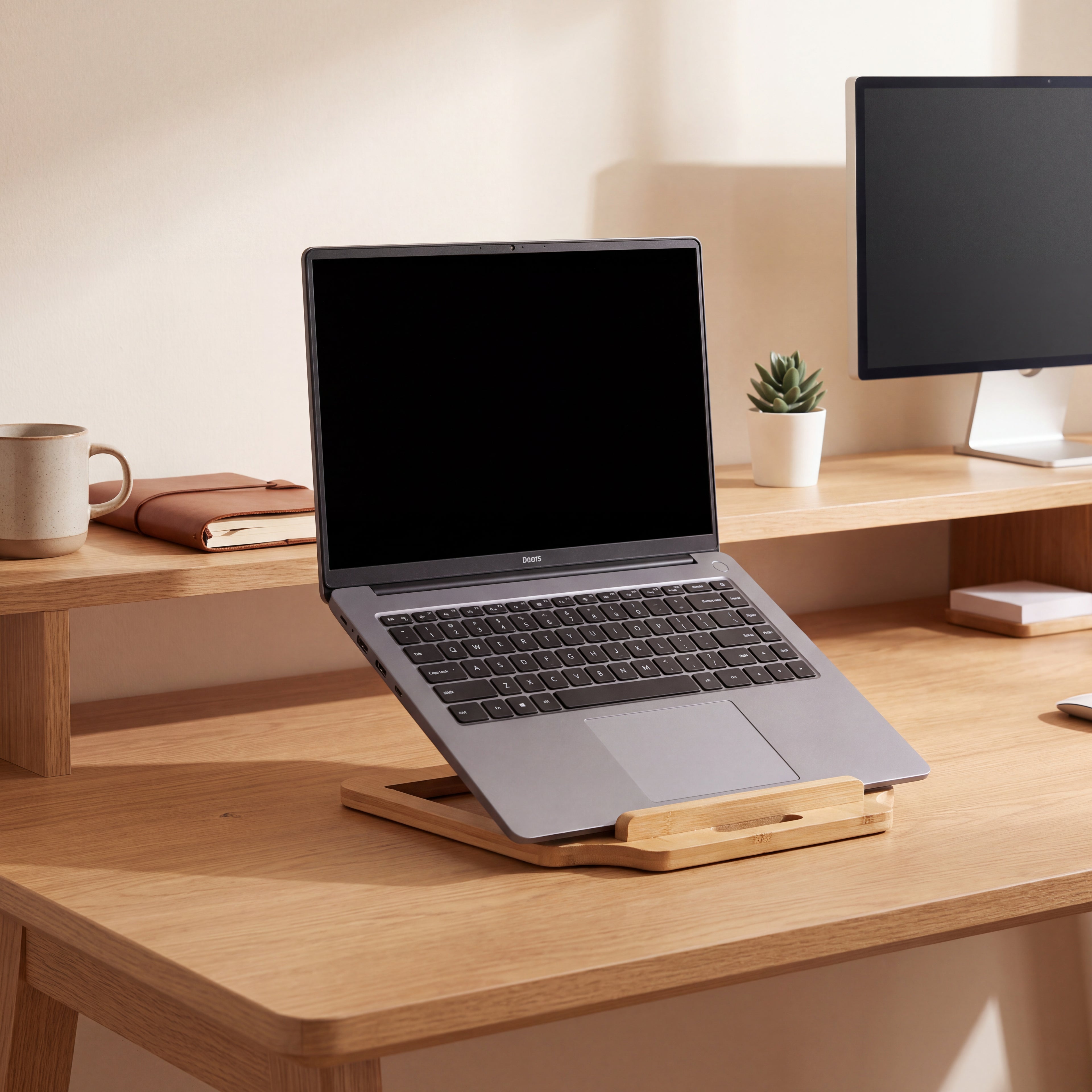 Laptop Stand WoodsyPro Pivot
