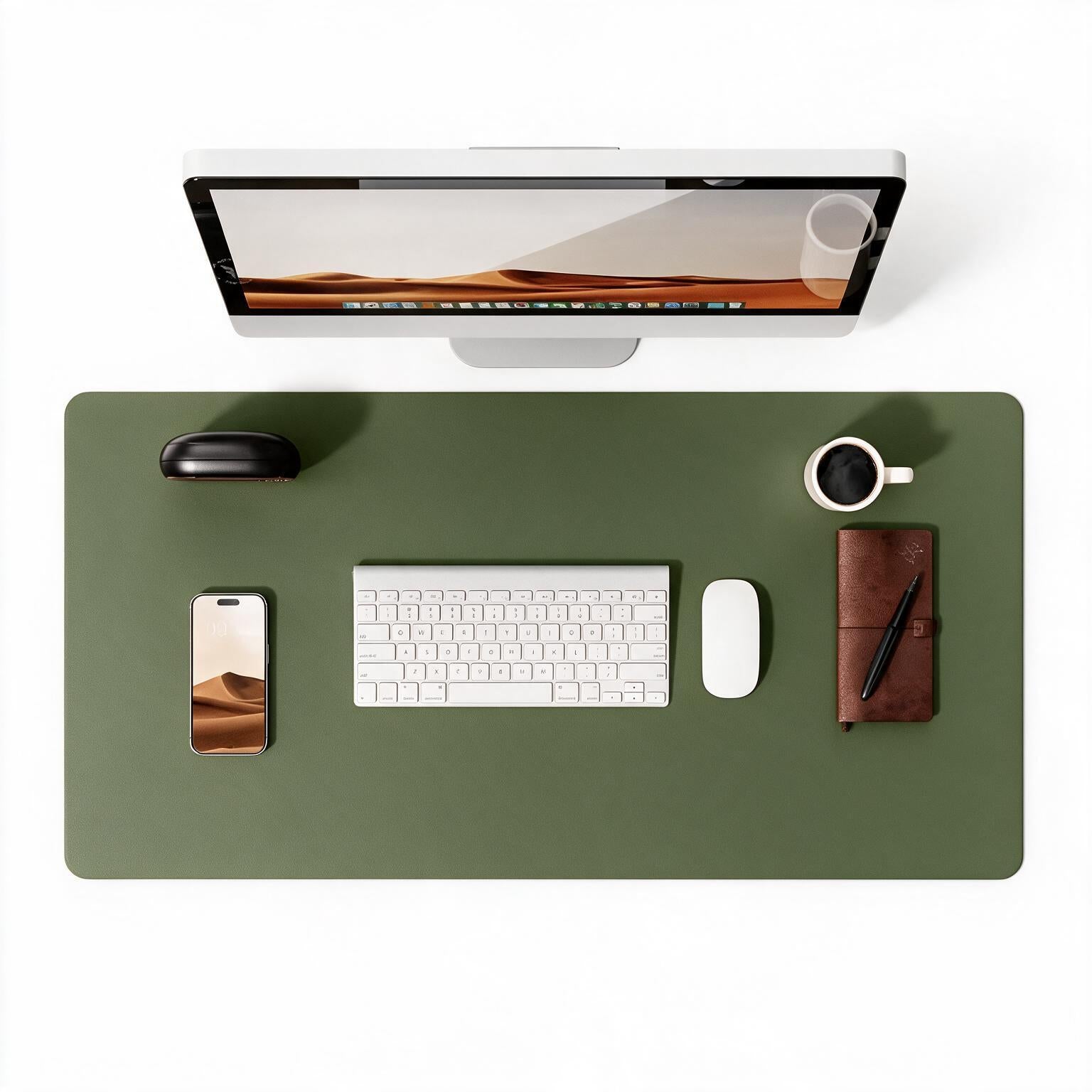 Desk Mat WoodsyPro Surface
