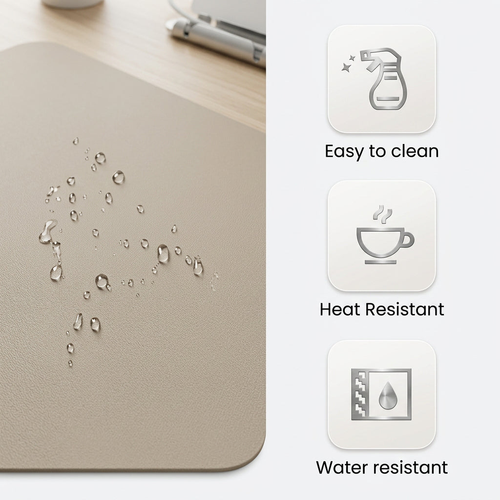Desk Mat WoodsyPro Surface