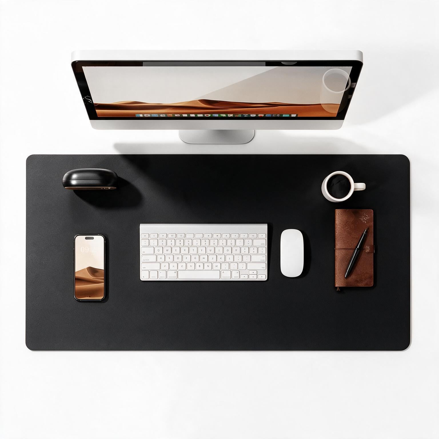 Desk Mat WoodsyPro Surface