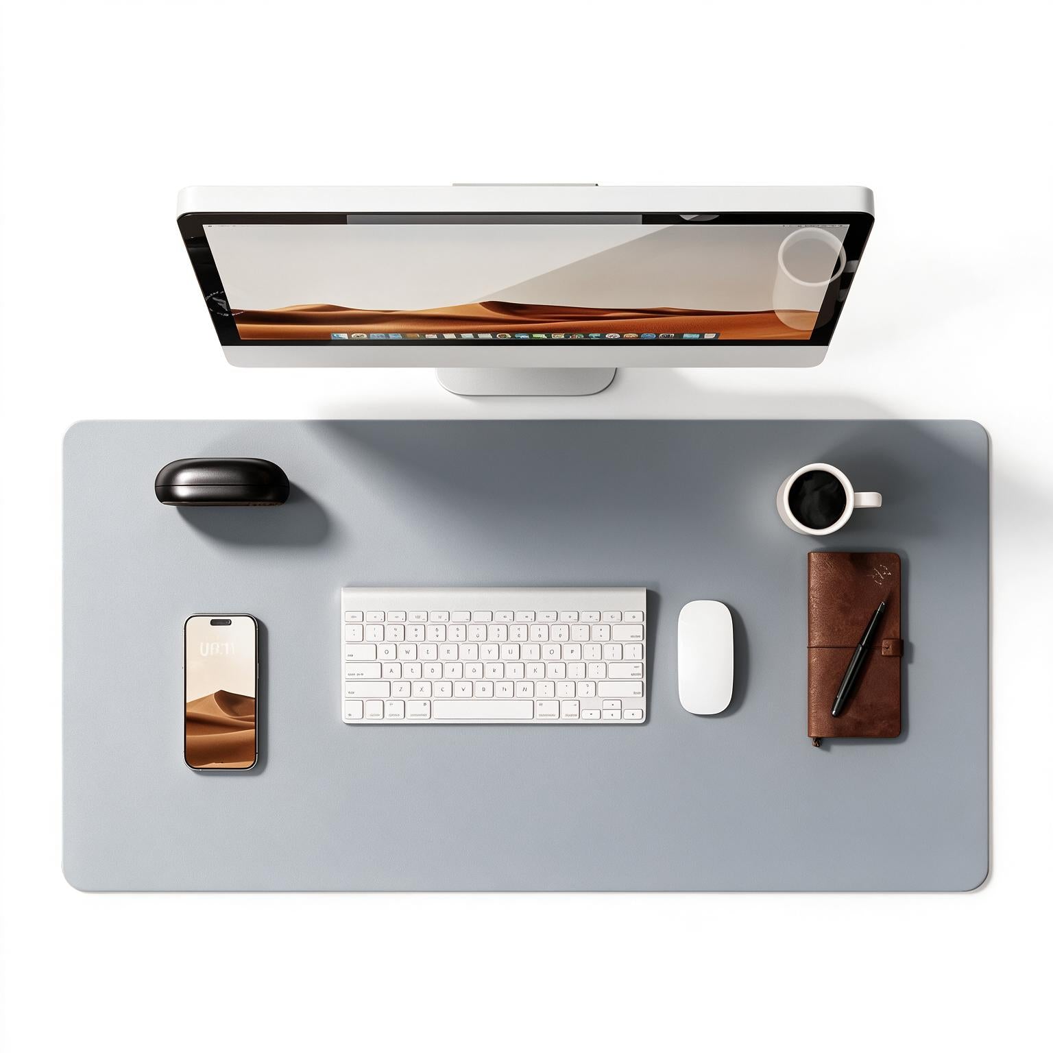 Desk Mat WoodsyPro Surface