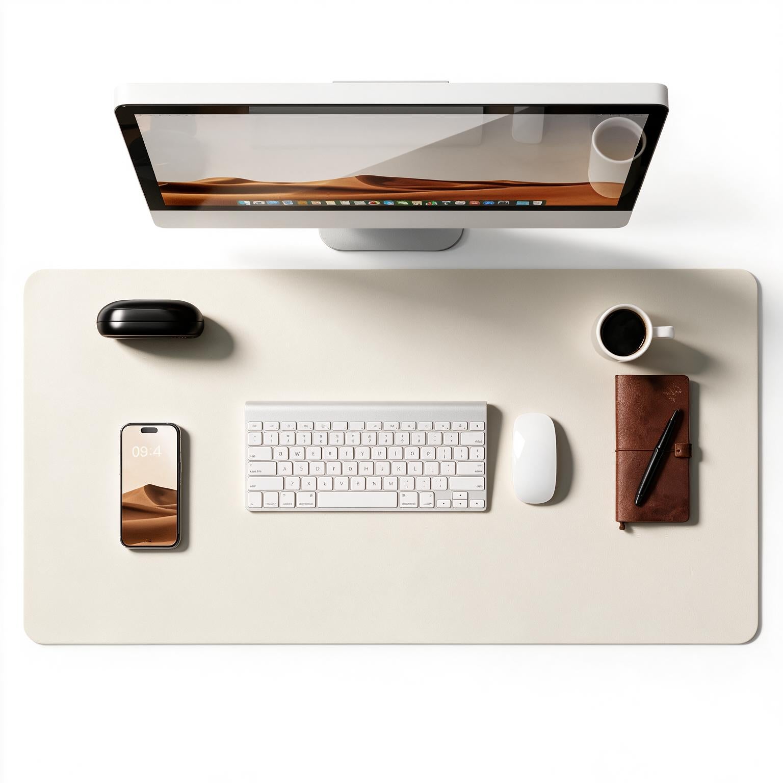 Desk Mat WoodsyPro Surface