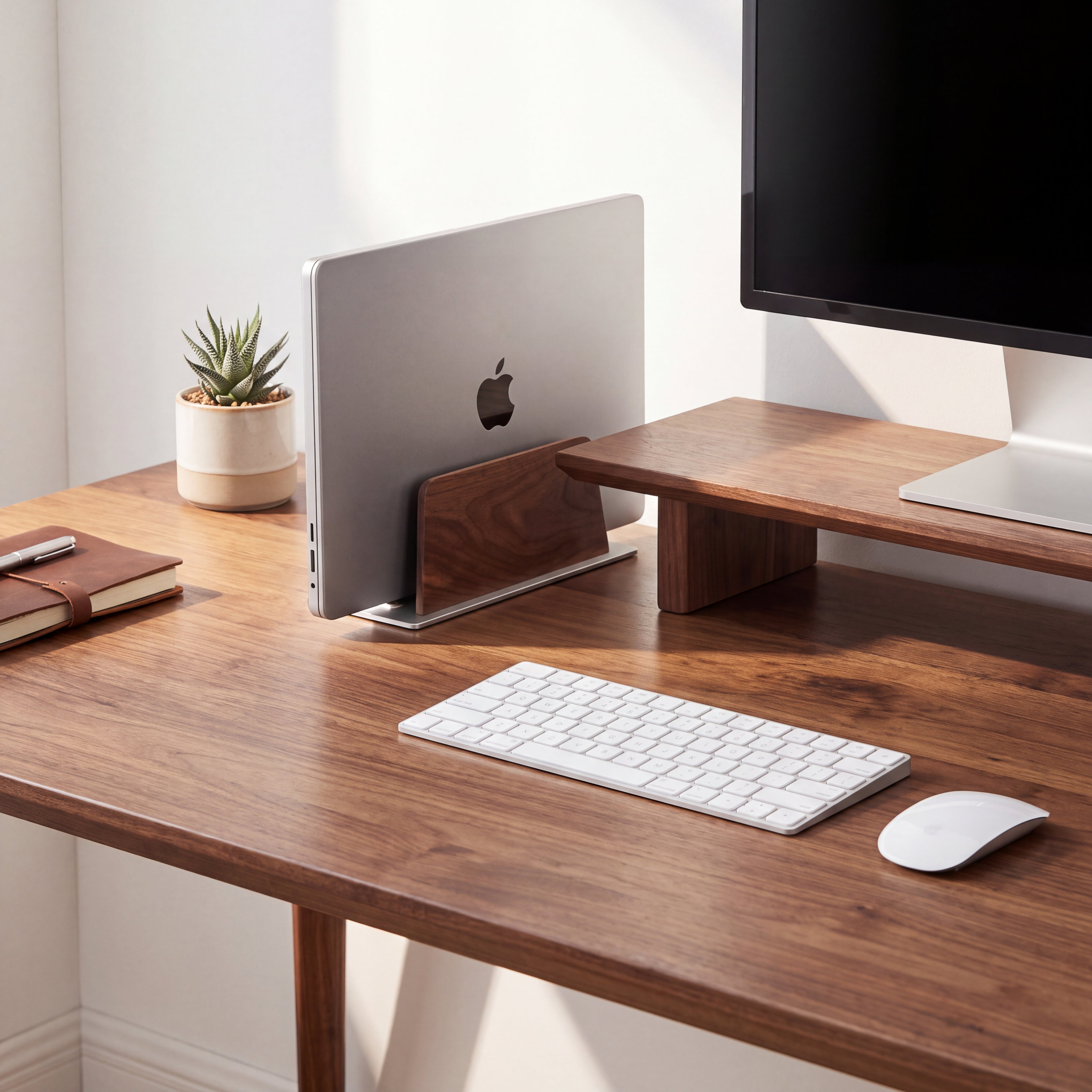 Laptop Stand WoodsyPro Vertical