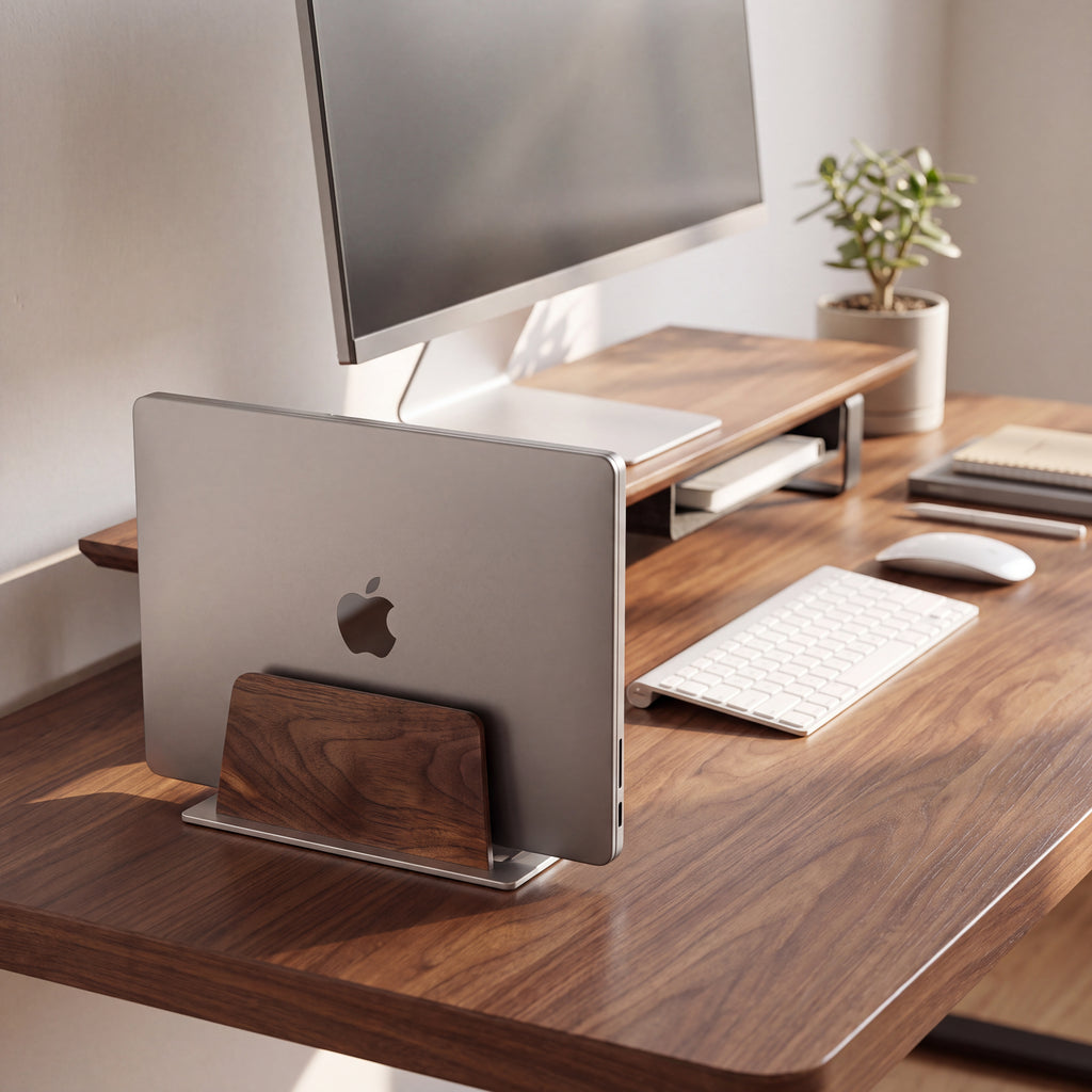 Laptop Stand WoodsyPro Vertical