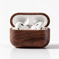 ‌AirPods Wooden Case