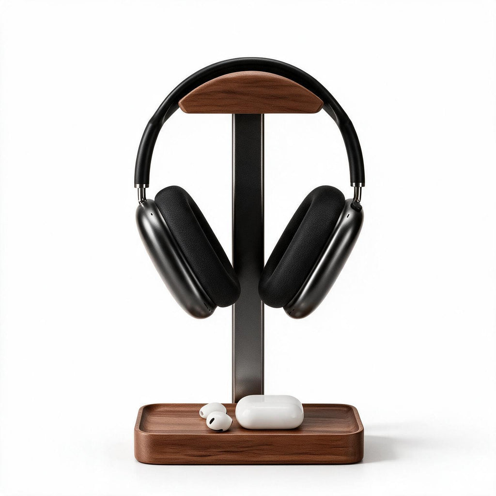 Headphone Stand with Tray WootsyPro Dock