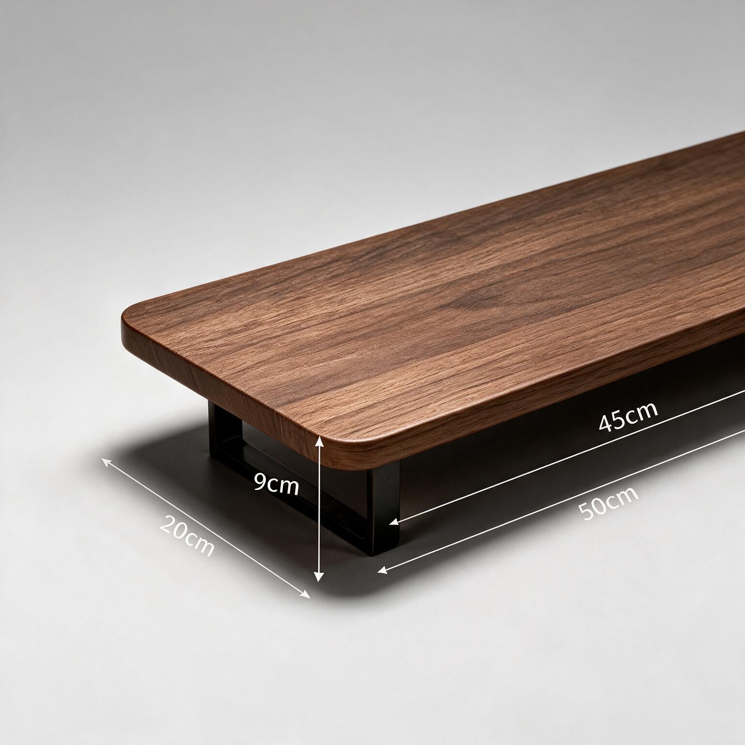 Desk Shelf Wood Pro 50cm
